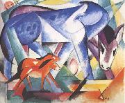 The First Animals (mk34) Franz Marc